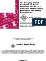 AWS -The Everyday Pocket Handbook for Visual Inspection of AWS D1.1 Structural Welding Codes Fabrication and Welding Requirements.pdf