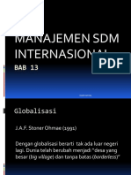 Materi Manajemen SDM Internasional