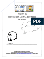 Discriminación Auditiva P T PDF