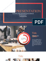 Title Presentation: Include Your Personal Presentation If Necessary