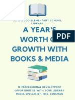 Rosewood Elementary School Library: A Year'S Worth of Growth With Books & Media