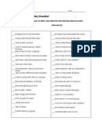 Mood and Affect Descriptive Words List | PDF | Cognitive Science ...