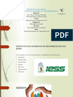 Sistema Ecuatoriano de Seguridad Social IESS