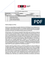 Huella ecológica Perú: biocapacidad vs huella carbono