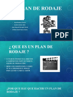 Plan de Rodaje