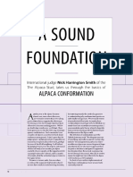Conformacion en Alpacas PDF