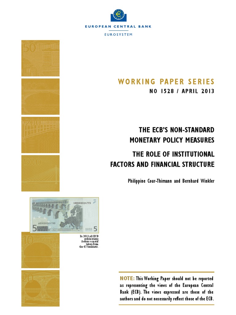 Ecbwp1528 PDF | PDF | European Central Bank | Euro