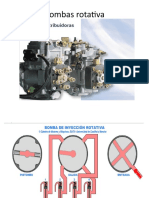 descripción Bombas rotativa 