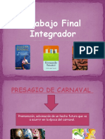 Trabajo Final Integrador - Comprension de Textos