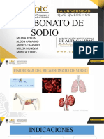 Terapia de Fluido HCO3