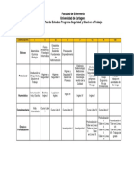 Plan de Estudio Seguridad y Salud en El Trabajo PDF