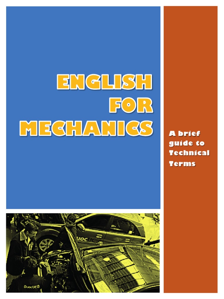 Ingles Mecanica PDF Internal Combustion Engine Piston