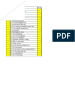 Excel Test - Generico