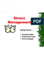 Stress Management: Presented by