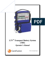 Pulmonetic LTV TBS Manual