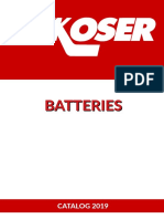 Rekoser Battery Catalog