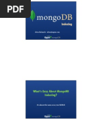 MongoLA - Indexing