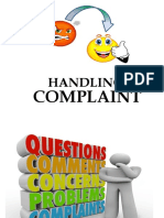 #8 Step How To Handling Complaint