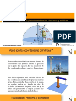 Cálculo 3: SESIÓN 13: Integrales Triples en Coordenadas Cilíndricas y Esféricas