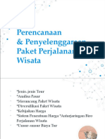 9 Perencanaan Dan Penyelenggaraan Paket Wisata