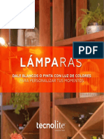 Tecnolite Lamparas PDF