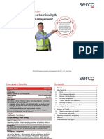 Serco BCP Manual PDF