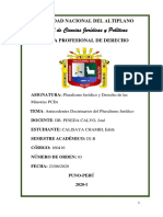 Antecedentes Doctrinarios Del Pluralismo Jurídico PDF