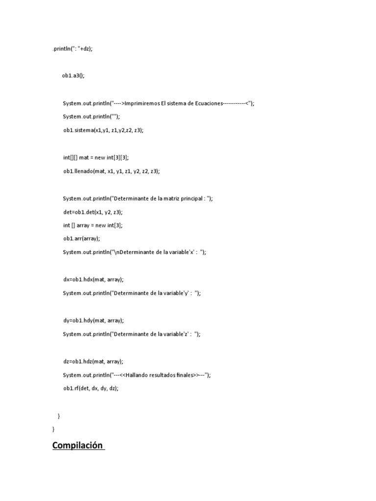 Solving Systems of Equations | PDF | Computer Programming | Teaching ...