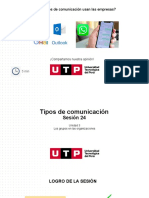 S12. s24 - Tipos de Comunicación