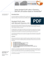 Comparing Standard OLAP Cubes in Dynamics AX - WhitePaper - Timextender - Oct09