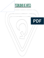 Oblea de Especialidad de Artes PDF