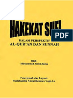 Hakekat Sufi PDF