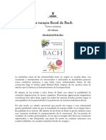 La Terapia Floral de Bach: Teoría y Práctica