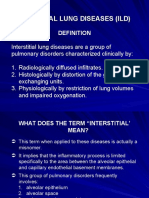 Interstitial Lung Diseases (Ild)