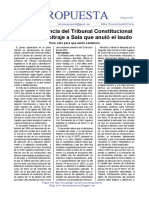 195 Sobre Anulación de Laudo Arbitral