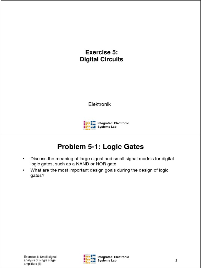 Digital Circuits and CMOS Inverter Analysis | PDF | Cmos | Logic Gate
