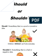 Should or Shouldn't: Positive and Negative Actions