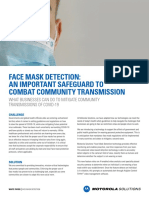 Face Mask Detection White Paper