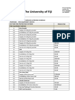 Tender Analysis