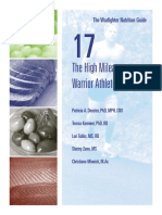 The High Mileage Warrior Athlete: The Warfighter Nutrition Guide