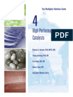 High Performance Catalysts: The Warfighter Nutrition Guide