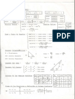 MA-1111 Formulario de Trigonometría PDF