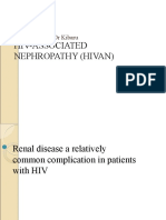 Hiv-Associated Nephropathy (Hivan) : DR Kibaru