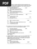 Asientos de Compras y Ventas | PDF | Contabilidad | Efectivo