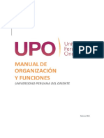 Estructura y Organizacion de Las Universidades