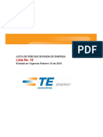 Te Lista Precios Compilada LT-18 PDF