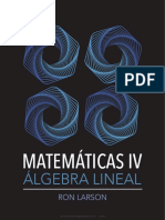 Matematicas IV Algebra Lineal PDF