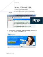 Manual de Instalación Team Viewer