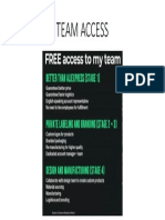 Team Access