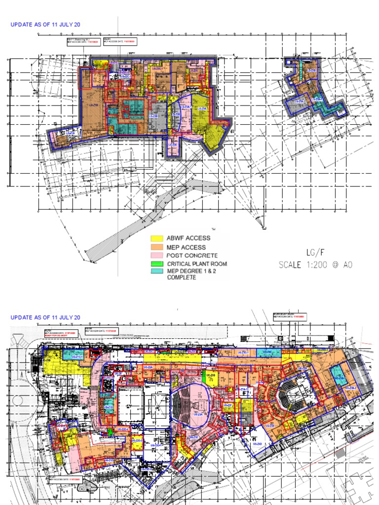Weekly MEP ABWF Layout Plan | PDF